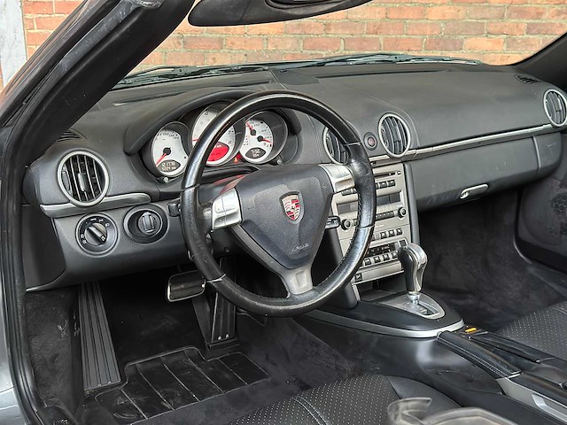 Porsche boxster s 987 3.4 295pk 2007 youngtimer - afbeelding 17 van  38