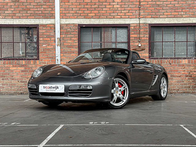 Porsche boxster s 987 3.4 295pk 2007 youngtimer - afbeelding 1 van  38