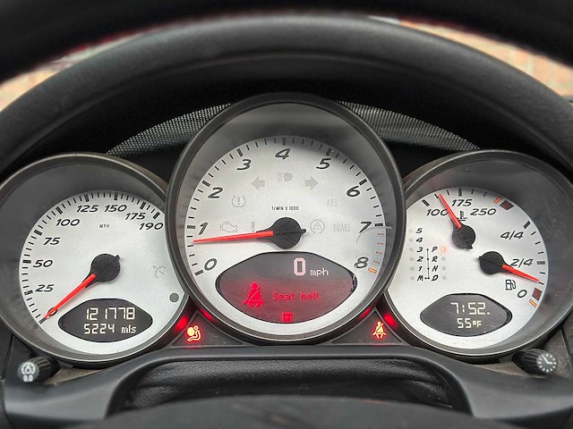 Porsche boxster s 987 3.4 295pk 2007 youngtimer - afbeelding 23 van  38