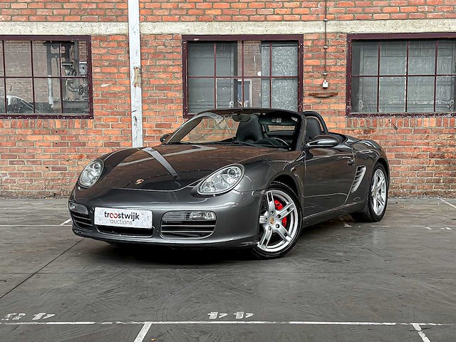 Porsche boxster s 987 3.4 295pk 2007 youngtimer - afbeelding 2 van  38