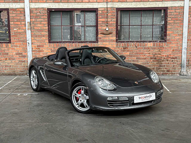 Porsche boxster s 987 3.4 295pk 2007 youngtimer - afbeelding 8 van  38