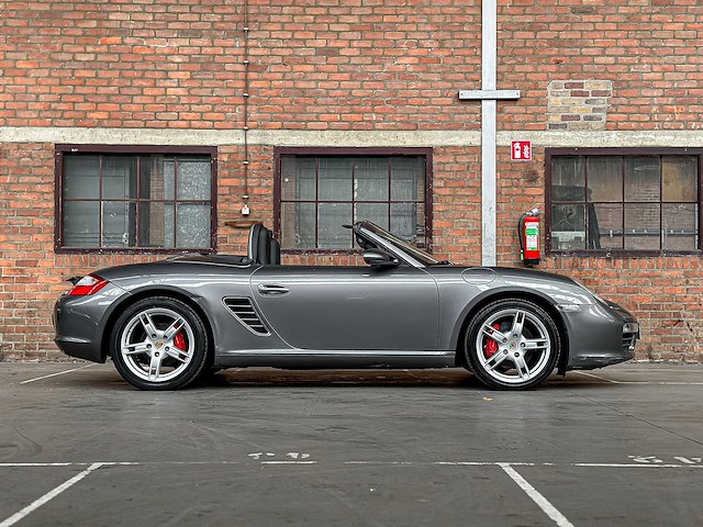 Porsche boxster s 987 3.4 295pk 2007 youngtimer - afbeelding 9 van  38