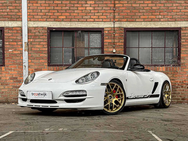 Porsche boxster s 987.2 3.4 320pk pdk 2010 youngtimer - afbeelding 1 van  39