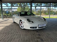 Porsche boxster s sport design 986 | 3.2 zescilinder boxer | 252 pk | 2001 | youngtimer | handgeschakelde zesbak | sportonderstel | sportstoelen | xenon koplampen | btw auto