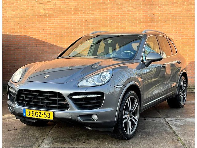 Porsche cayenne 3.0 d, automaat, 3-sgz-53 - afbeelding 1 van  20