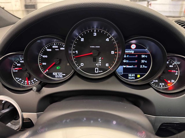 Porsche cayenne 3.0 d platinum edition automaat; nb-452-h - afbeelding 16 van  23