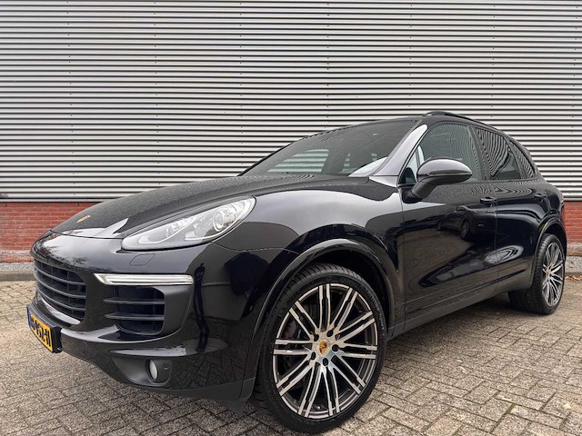 Porsche cayenne 3.0 d platinum edition automaat; nb-452-h - afbeelding 1 van  23