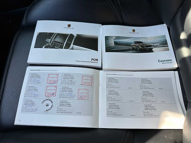 Porsche cayenne 3.0 v6 s e-hybrid 3-zhg-75 - afbeelding 26 van  46