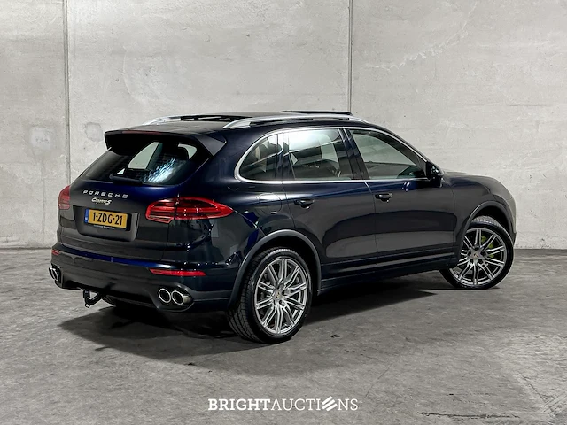 Porsche cayenne 3.0 v6 s e-hybrid 416pk 2014 (origineel-nl), 1-zdg-21 - afbeelding 4 van  49