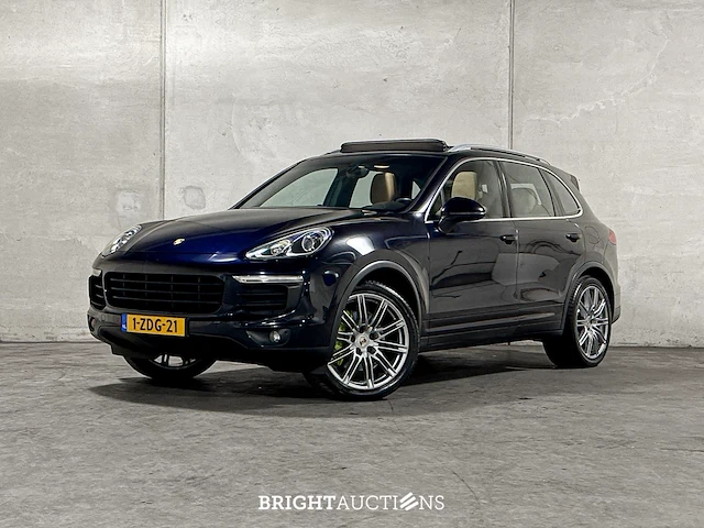 Porsche cayenne 3.0 v6 s e-hybrid 416pk 2014 (origineel-nl), 1-zdg-21 - afbeelding 45 van  49