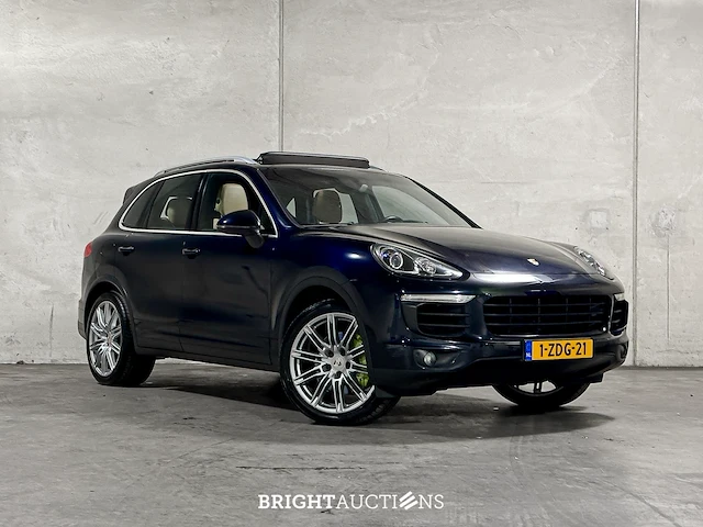 Porsche cayenne 3.0 v6 s e-hybrid 416pk 2014 (origineel-nl), 1-zdg-21 - afbeelding 48 van  49