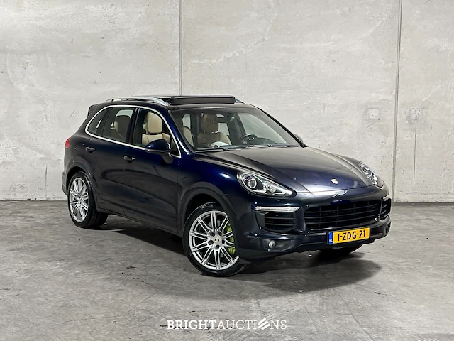 Porsche cayenne 3.0 v6 s e-hybrid 416pk 2014 (origineel-nl), 1-zdg-21 - afbeelding 49 van  49