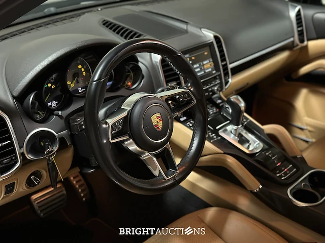 Porsche cayenne 3.0 v6 s e-hybrid 416pk 2014 (origineel-nl), 1-zdg-21 - afbeelding 10 van  49