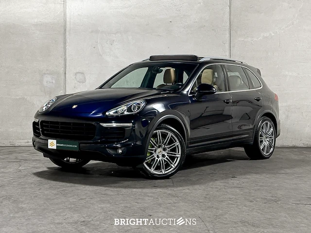 Porsche cayenne 3.0 v6 s e-hybrid 416pk 2014 (origineel-nl), 1-zdg-21 - afbeelding 1 van  49