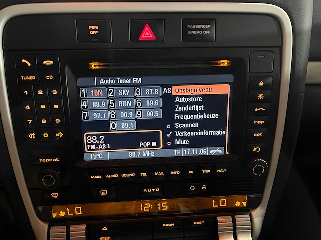 Porsche cayenne 3.2 turbo, 75-ps-vn - afbeelding 9 van  19