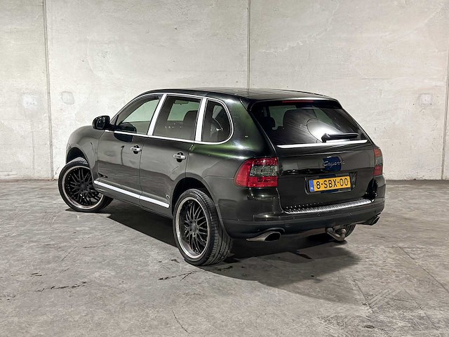 Porsche cayenne 3.2 v6 250pk 2005 4x4, 8-sbx-00 - afbeelding 6 van  55
