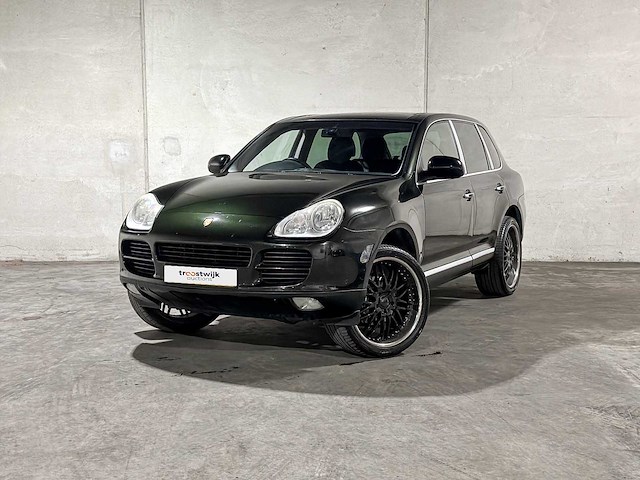 Porsche cayenne 3.2 v6 250pk 2005 4x4, 8-sbx-00 - afbeelding 1 van  55