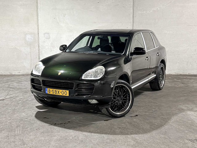 Porsche cayenne 3.2 v6 250pk 2005 4x4, 8-sbx-00 - afbeelding 23 van  55