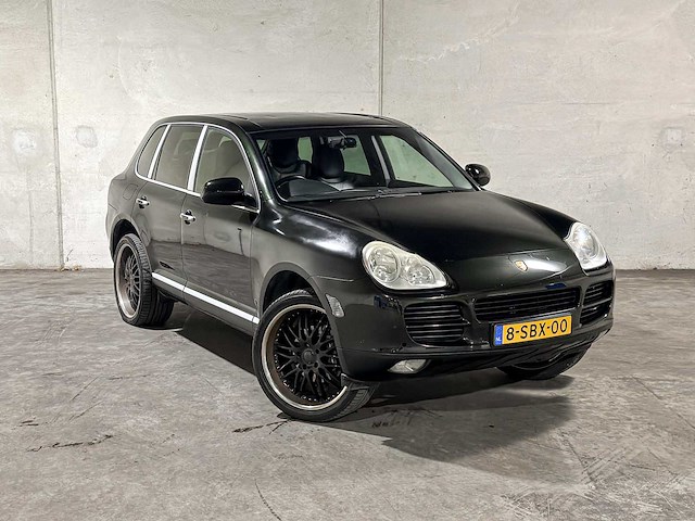 Porsche cayenne 3.2 v6 250pk 2005 4x4, 8-sbx-00 - afbeelding 53 van  55