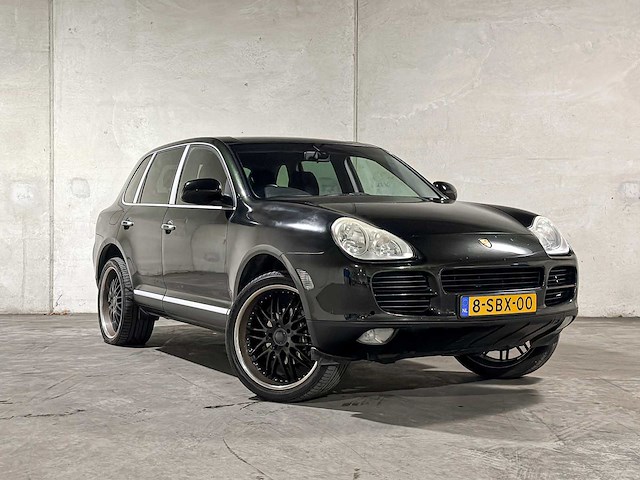 Porsche cayenne 3.2 v6 250pk 2005 4x4, 8-sbx-00 - afbeelding 54 van  55
