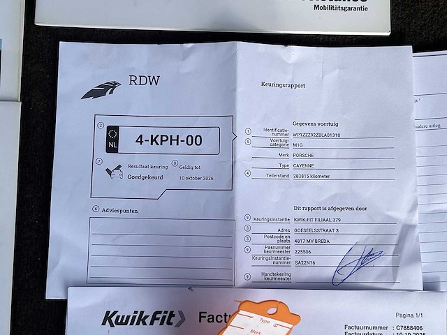 Porsche cayenne 3.6 2010 | 4-kph-00 - afbeelding 24 van  29