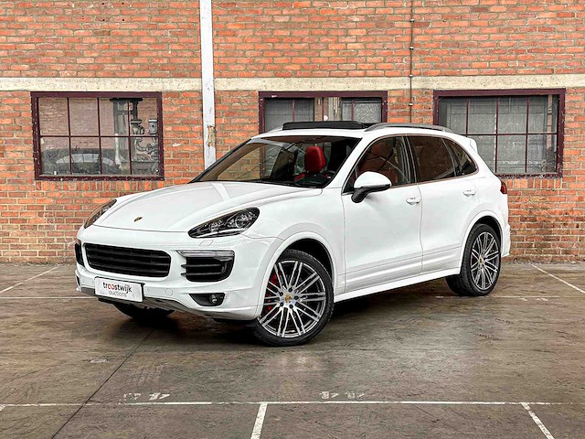 Porsche cayenne 3.6 v6 300pk 2015 - afbeelding 12 van  46