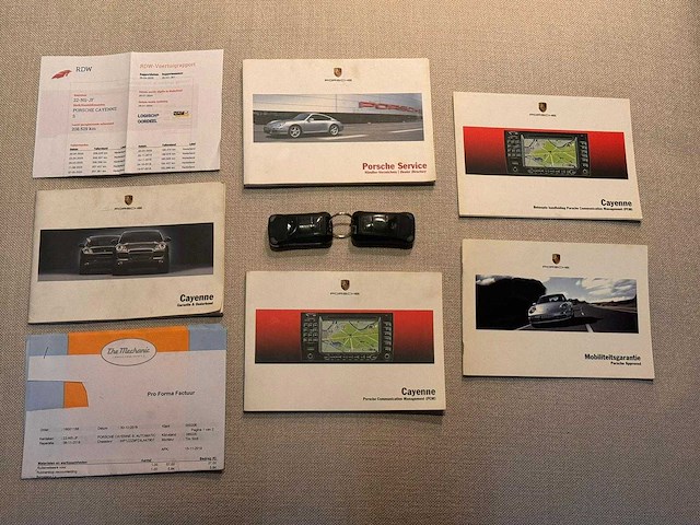 Porsche cayenne 4.5 s 2004 | 22-ns-jf - afbeelding 32 van  42