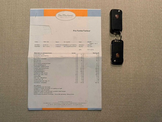 Porsche cayenne 4.5 s 2004 | 22-ns-jf - afbeelding 36 van  42