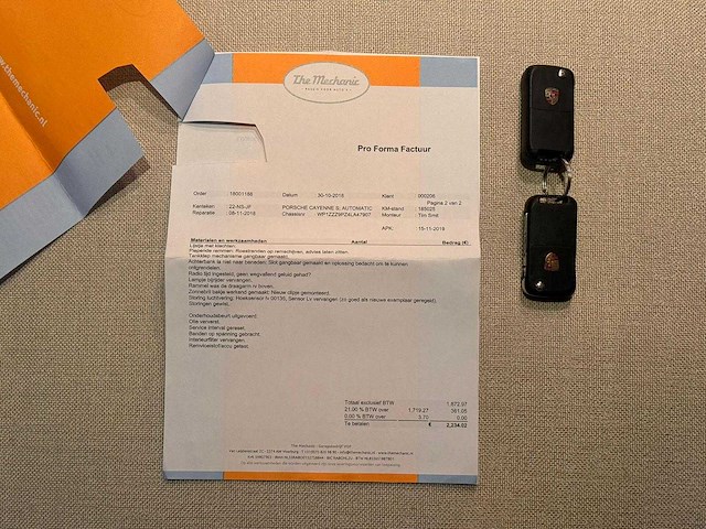 Porsche cayenne 4.5 s 2004 | 22-ns-jf - afbeelding 37 van  42