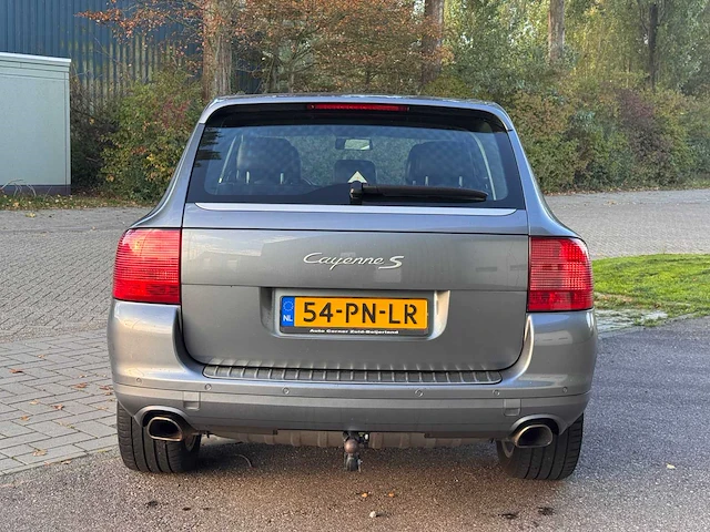 Porsche cayenne 4.5 s, 54-pn-lr - afbeelding 11 van  15