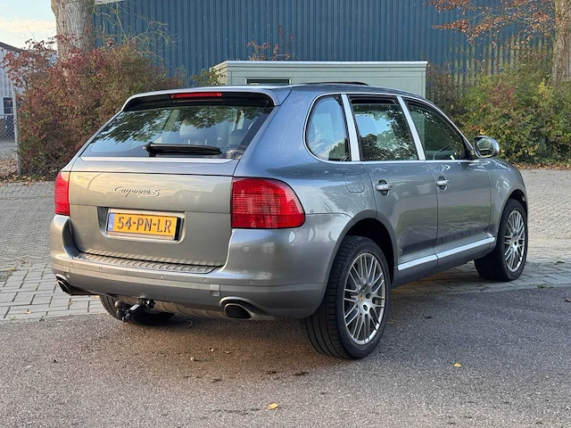 Porsche cayenne 4.5 s, 54-pn-lr - afbeelding 6 van  8