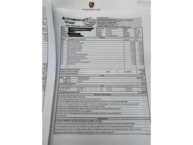 Porsche cayenne 4.5 s 97-pvn-9 - afbeelding 59 van  71