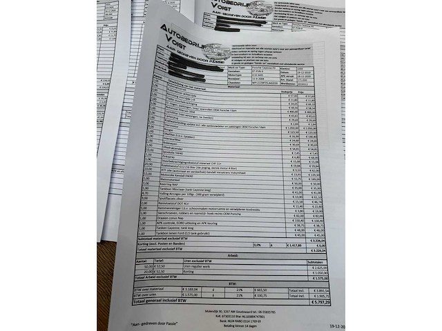 Porsche cayenne 4.5 s 97-pvn-9 - afbeelding 60 van  71