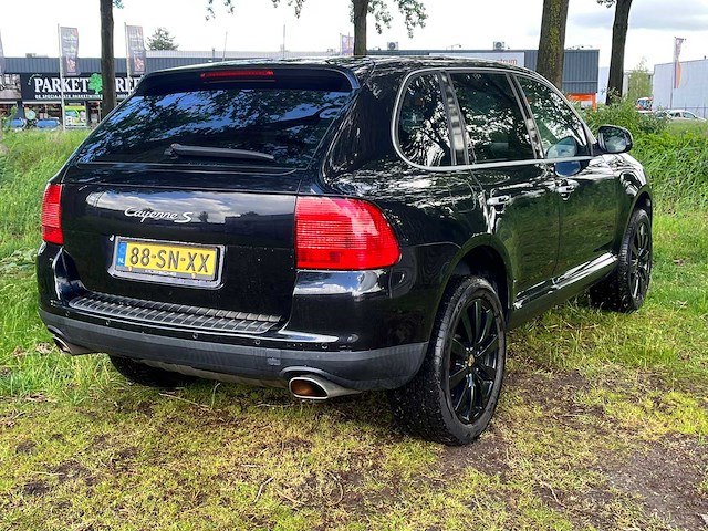 Porsche cayenne 4.5 s, automaat, 88-sn-xx - afbeelding 7 van  7