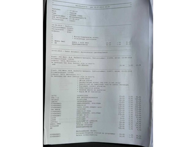 Porsche cayenne 4.5 turbo 57-rr-fj - afbeelding 22 van  37