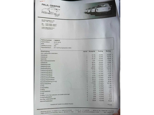 Porsche cayenne 4.5 turbo 57-rr-fj - afbeelding 24 van  37