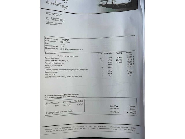 Porsche cayenne 4.5 turbo 57-rr-fj - afbeelding 25 van  37