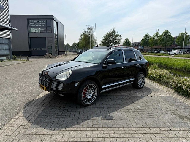 Porsche cayenne 4.5 turbo automaat, 60-lvx-5 - afbeelding 1 van  11