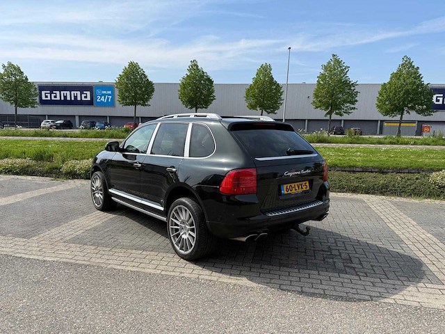 Porsche cayenne 4.5 turbo automaat, 60-lvx-5 - afbeelding 6 van  11