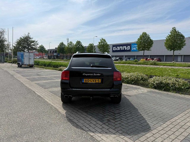 Porsche cayenne 4.5 turbo automaat, 60-lvx-5 - afbeelding 8 van  11