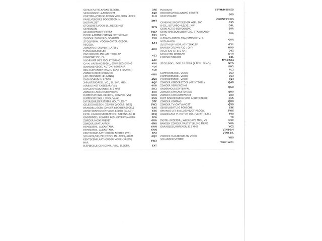 Porsche cayenne 4.5 v8 turbo 2005 450pk automaat - afbeelding 24 van  30