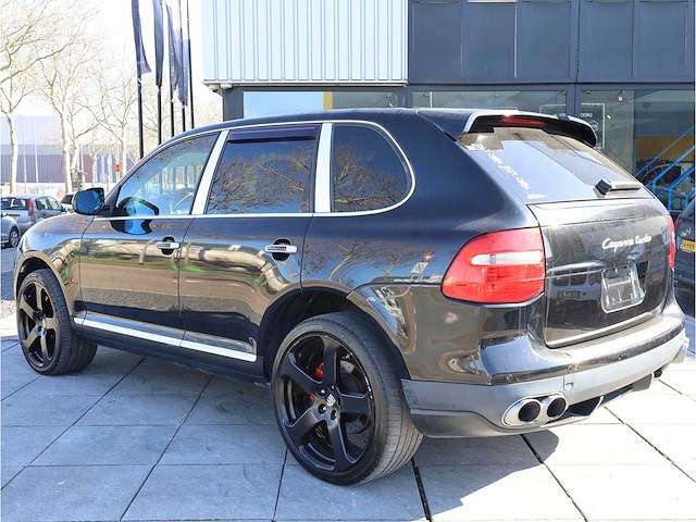Porsche cayenne 4.5 v8 turbo 2005 450pk automaat - afbeelding 22 van  30