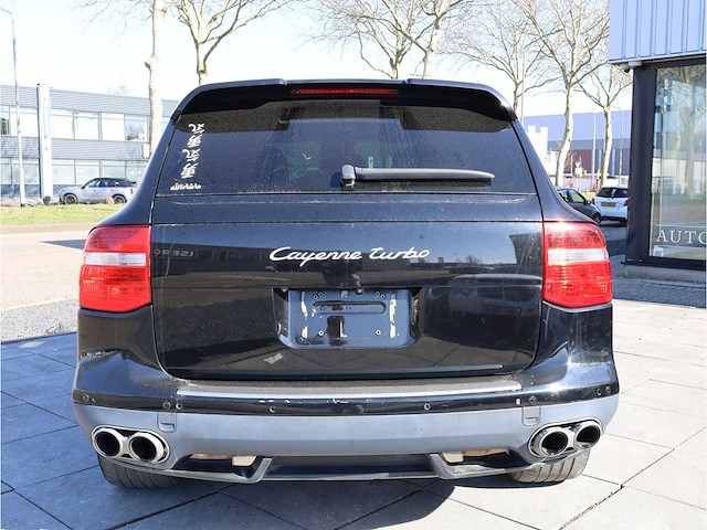 Porsche cayenne 4.5 v8 turbo 2005 450pk automaat - afbeelding 25 van  30
