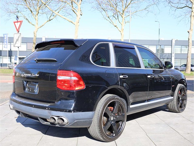 Porsche cayenne 4.5 v8 turbo 2005 450pk automaat - afbeelding 26 van  30