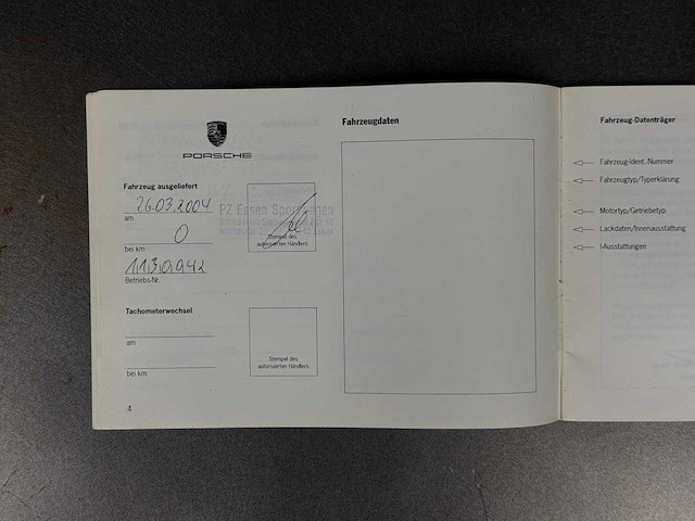 Porsche cayenne 4.5s 2004 | a4-98-85 - afbeelding 18 van  44