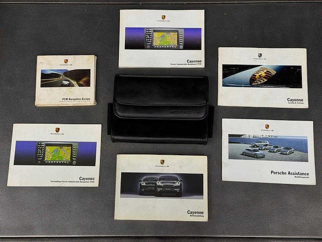 Porsche cayenne 4.5s 2004 | a4-98-85 - afbeelding 17 van  44