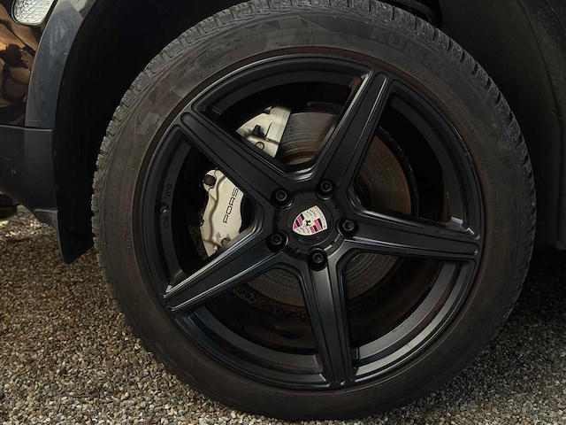 Porsche cayenne 4.5s car 2005 i - afbeelding 2 van  28