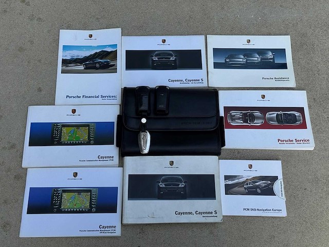 Porsche cayenne 4.5s car 2005 i - afbeelding 3 van  28