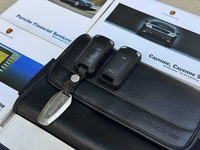 Porsche cayenne 4.5s car 2005 - afbeelding 14 van  28