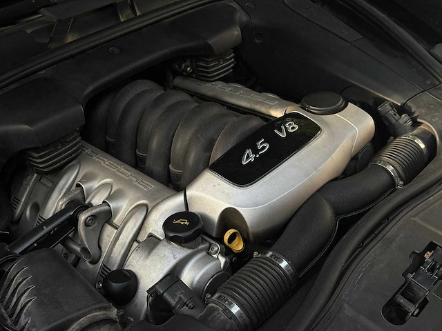 Porsche cayenne 4.5s car 2005 - afbeelding 21 van  28
